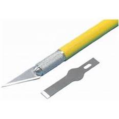 Skalpel med 2 blade.