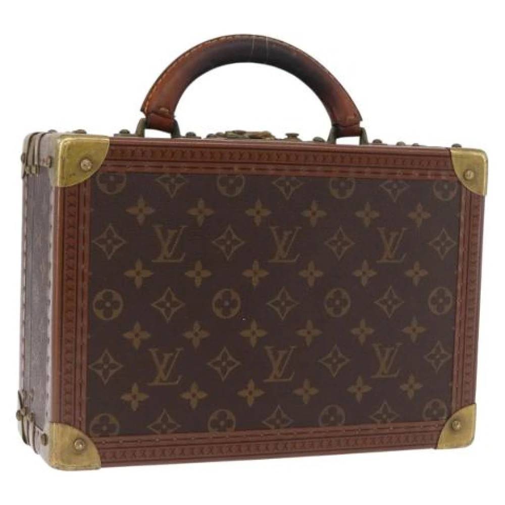 Louis Vuitton Vintage - Pre-owned Vintage Trunk Vintage - Dam - ONE Size -