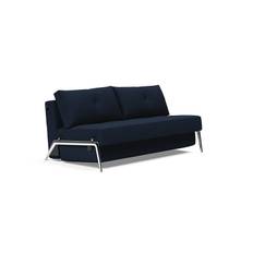 Innovation Cubed sovesofa 160 (528 Mixed Dance Blue, aluminium)