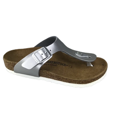 Birkenstock børn gizeh - sølv 1012524 31
