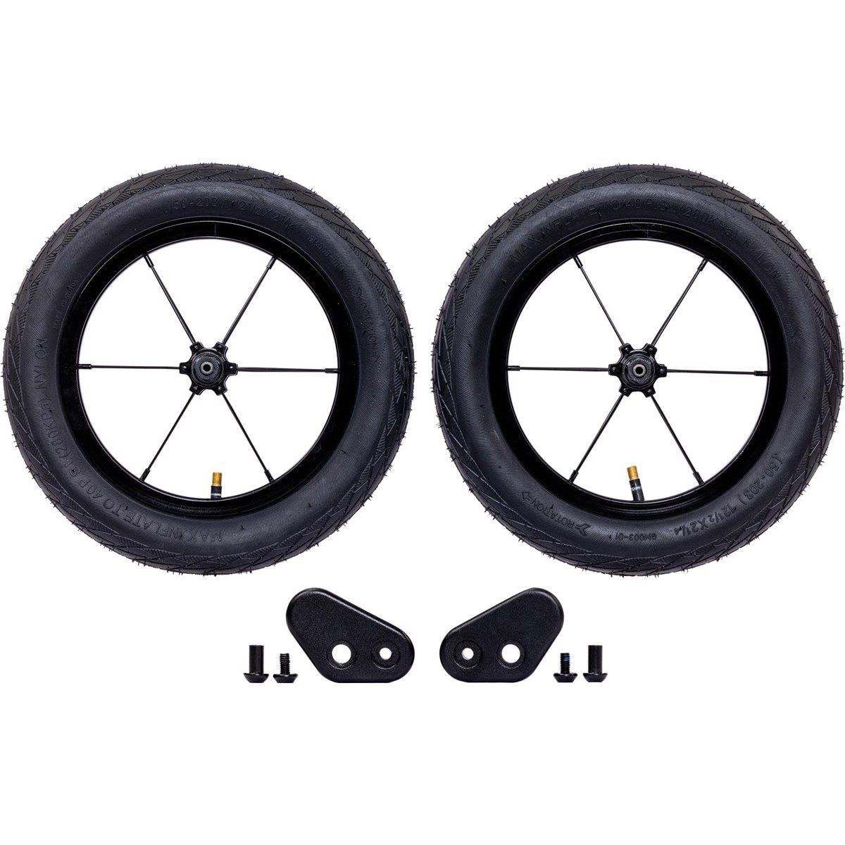 Puky Next Downgrade Set 12" Black