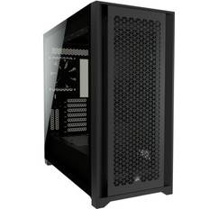 Corsair 5000D Airflow, ATX, TG - Svart
