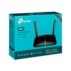 TP-Link Archer MR600 4G Cat6 AC1200 Wireless Dual Band Trådløs router Desktop - Version 3