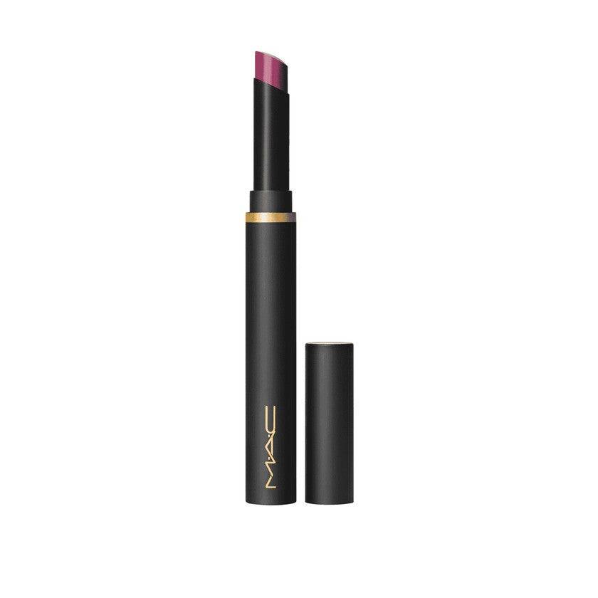 Mac-pulver Kiss Velvet Blur Slim Lipstick Stick Wild Rebel (2 g)