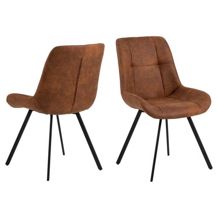Waylor spisebordsstol | stof camel