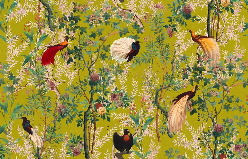 Mind the Gap Fabric Royal Garden FB00029