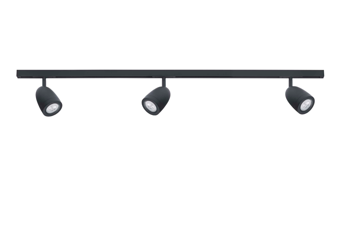 Designline Bell kit fra Antidark - Designline Bell Kit - 1m + 3 spots / Sort