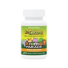 Kid Greenz 90 tabletter Animal Parade
