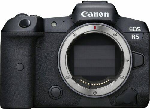 Canon EOS R5 | svart