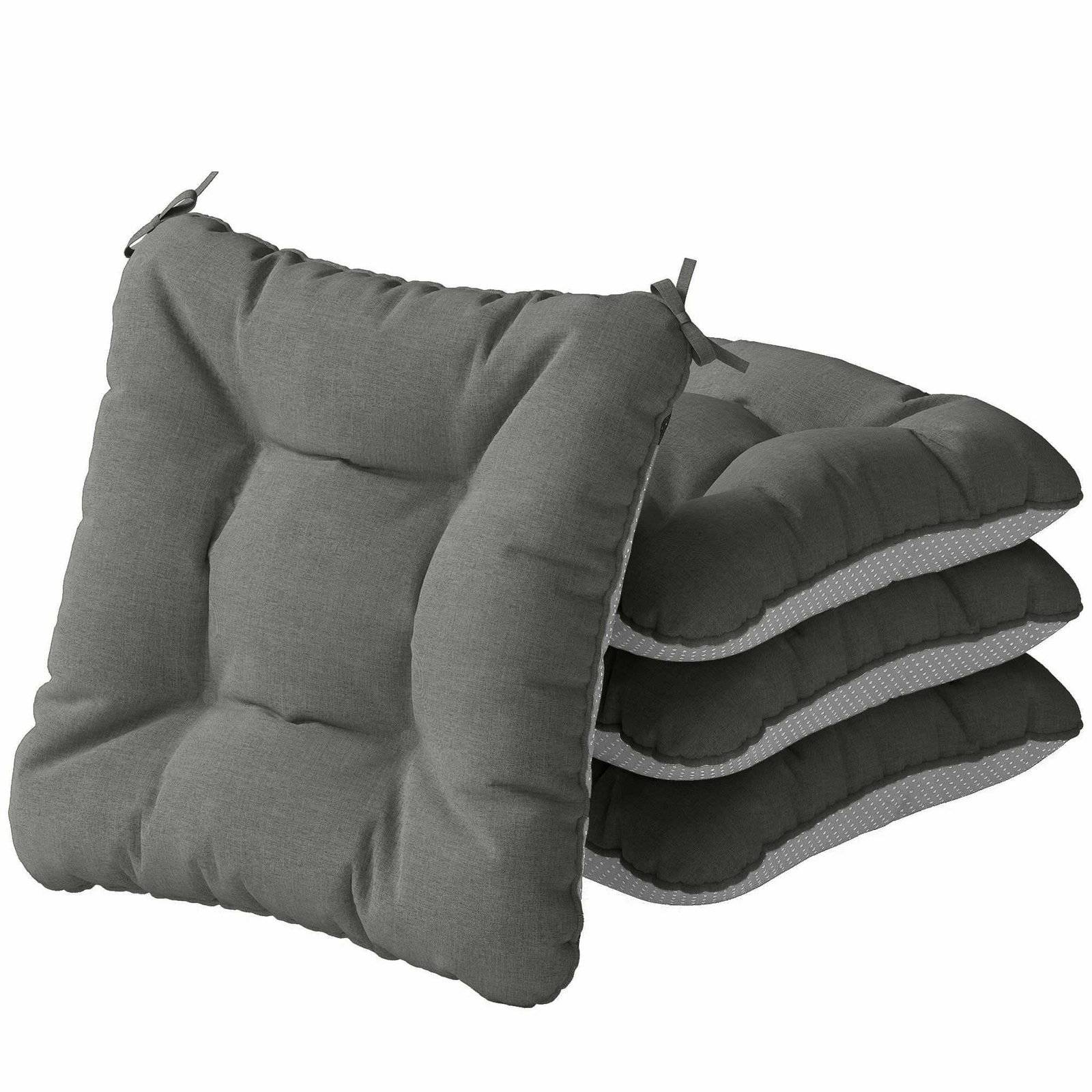 Halkfria sittdynor för utomhusbruk – 4-pack, 39,5 cm