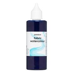 Fabric Watercolour 85 ml – mörkblå textilfärg akvarell - Blå