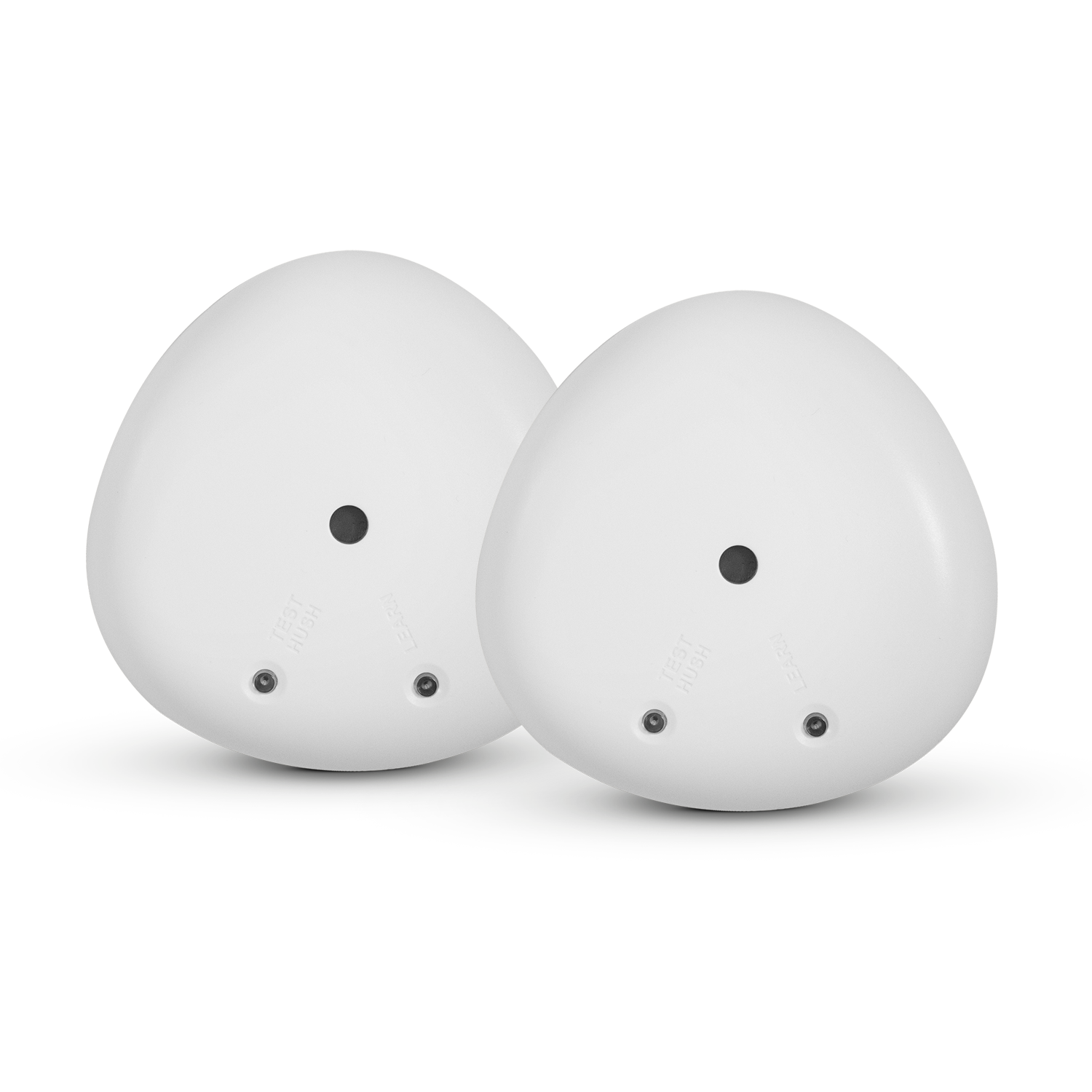 Housegard Pebble Link, trådlös optisk brandvarnare med inbyggt 10-årsbatteri, 2-pack