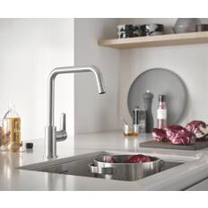 Grohe Start Küchenarmatur, U-Auslauf, supersteel