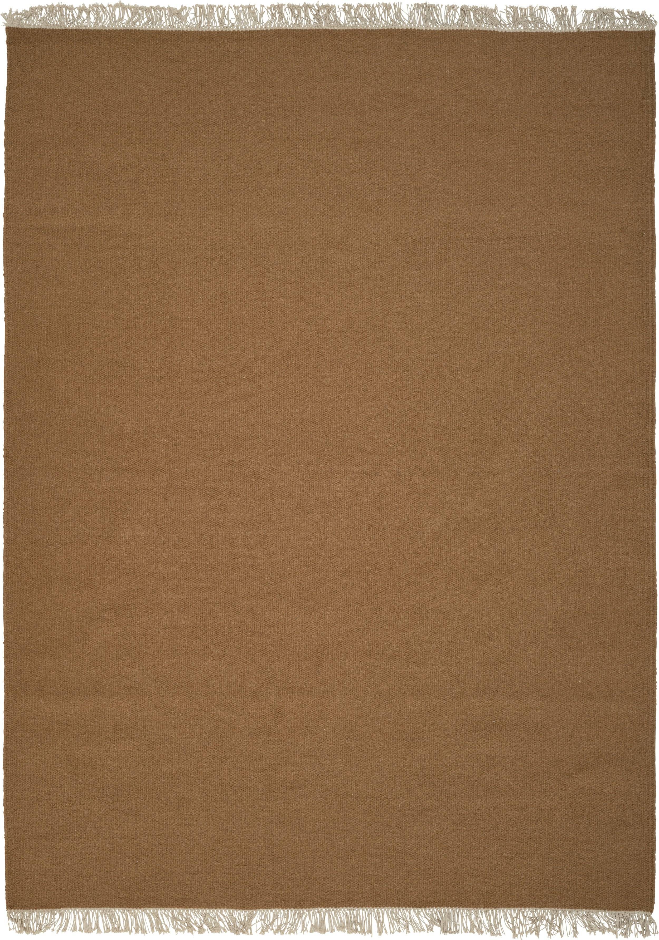 Rainbow Tæppe fra Linie Design 170 x 240 cm / Terracotta - Jacobsen Plus
