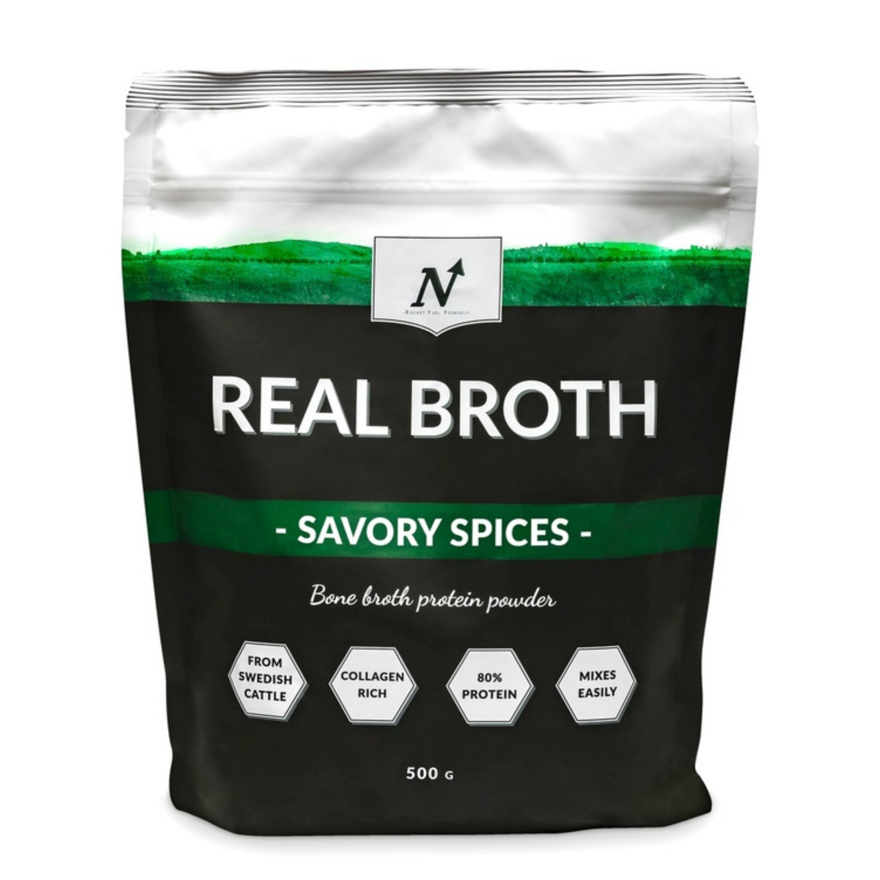 Nyttoteket Real Broth Savory Spices 500g