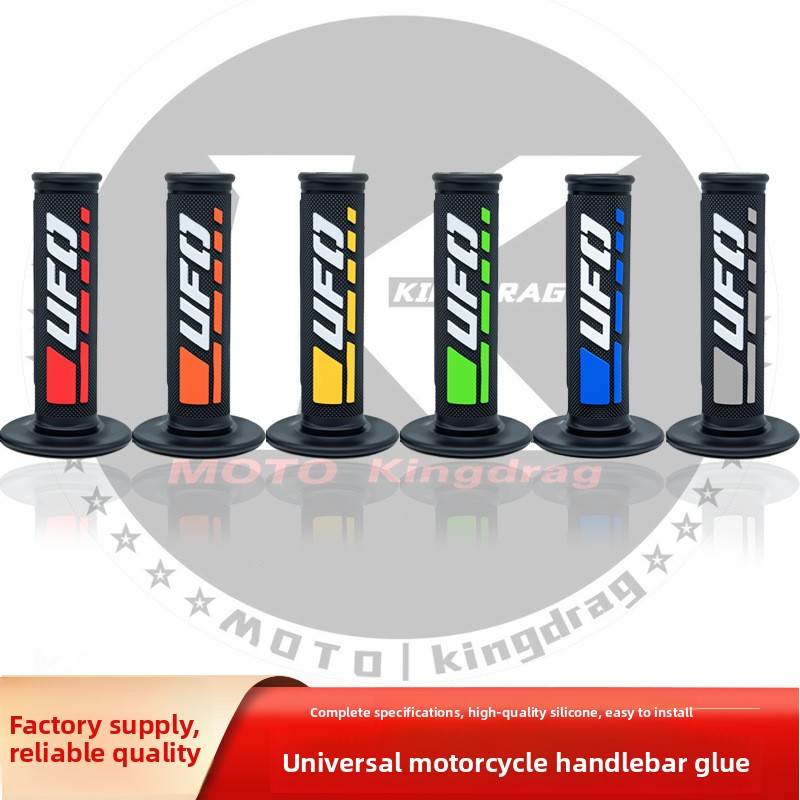 7/8 "22 24mm Universal Motorcycle Handles Mashroom Grips Quick Draw Handlebars Pitbike MX Grip Rubber Twist GEL GP Motocross