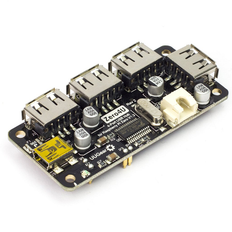 Zero4U - USB Hub 4-Port for Pi Zero (v1.3 and W)
