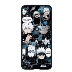 Phone Case for Samsung Galaxy S25 S24 S23 iPhone 16 15 Xiaomi Redmi Note 14 13 12 16E 11 ProOPPO Moto Huawei Gojo Satoru Anime Jujutsu Kaisen Cover for Samsung Galaxy S24 FE aero