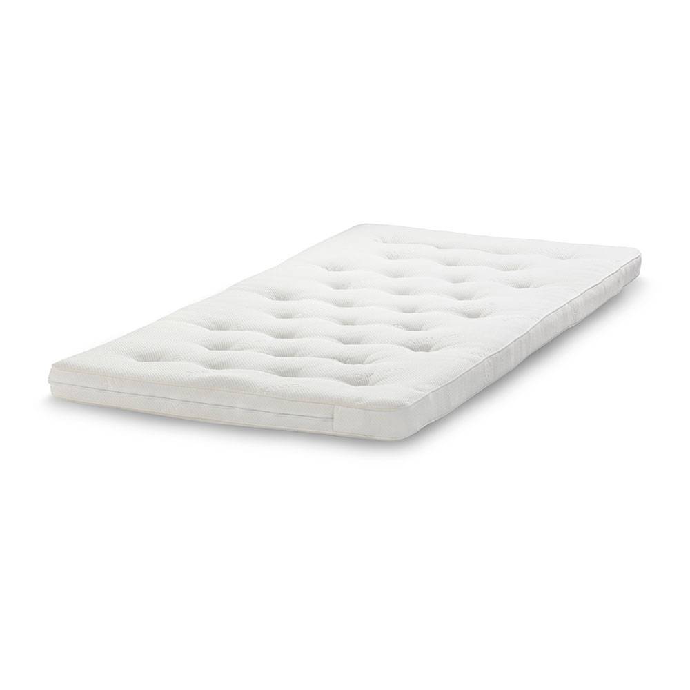 Viking Pulse Bäddmadrass 210x200 Vit (210x200)