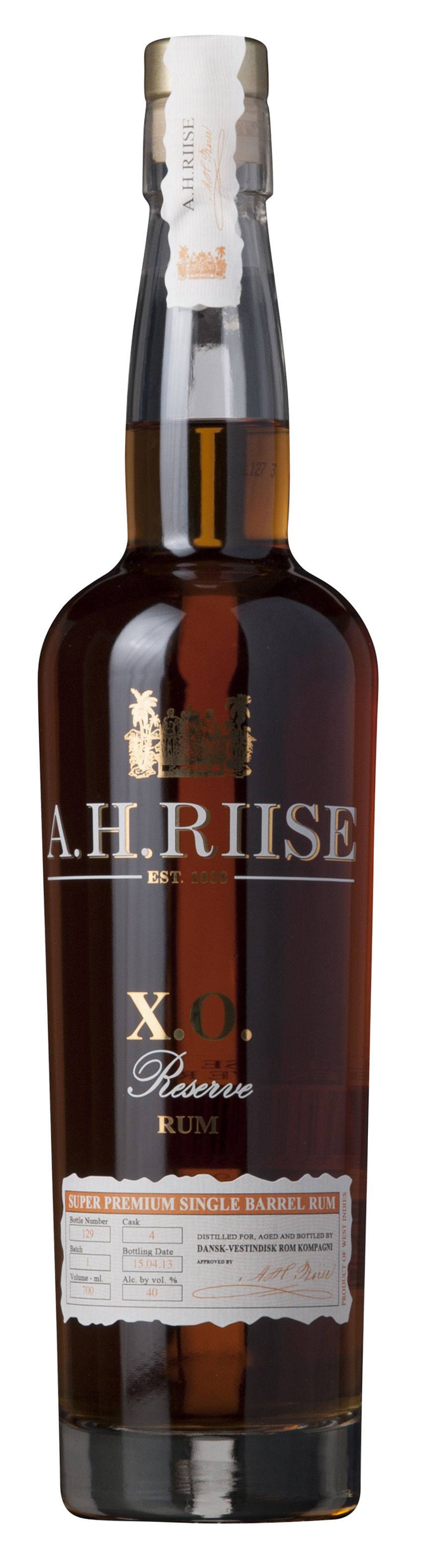 A.H. Riise XO.