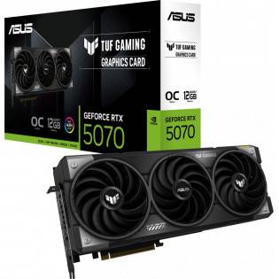ASUS TUF Gaming GeForce RTX 5070 12 GB GDDR7 OC Edition grafikkort