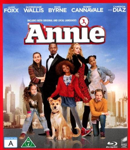 Annie (2014) (Beg)