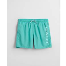 GANT Teens Teen Boys lätta badshorts med logotyp (176)