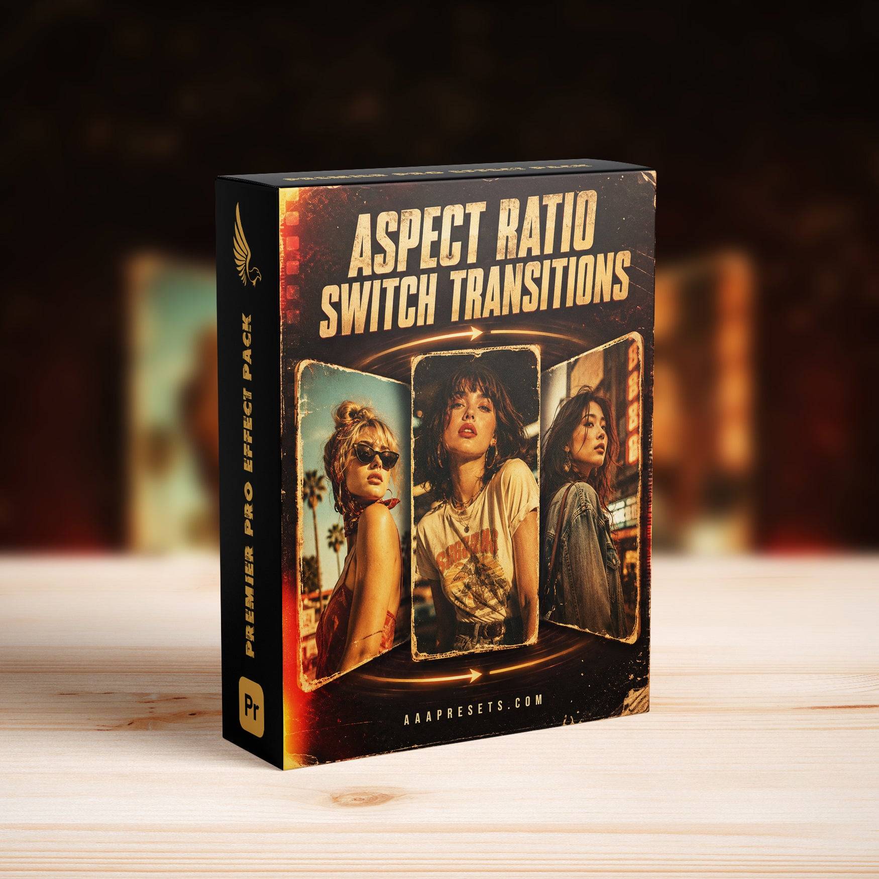 Dynamic Aspect Ratio Transitions for Premiere Pro - Personal