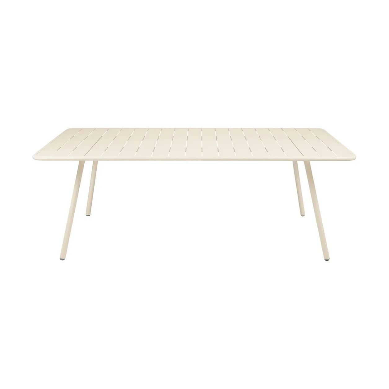 Fermob Luxembourg bord 207x100 cm Latte beige - Beige