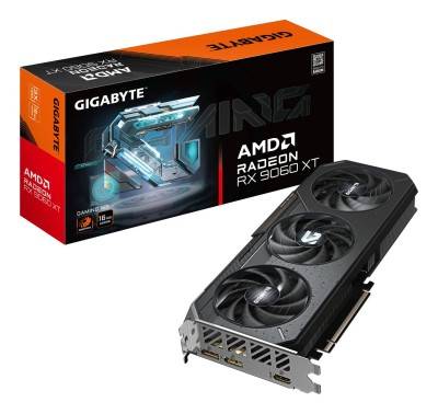 Gigabyte Radeon RX 9060 XT Gaming 16 GB GDDR6, HDMI/2xDP