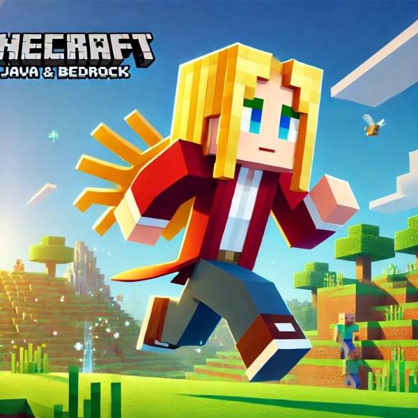 Minecraft Java & Bedrock Black (PC) Microsoft Store Key - GLOBAL
