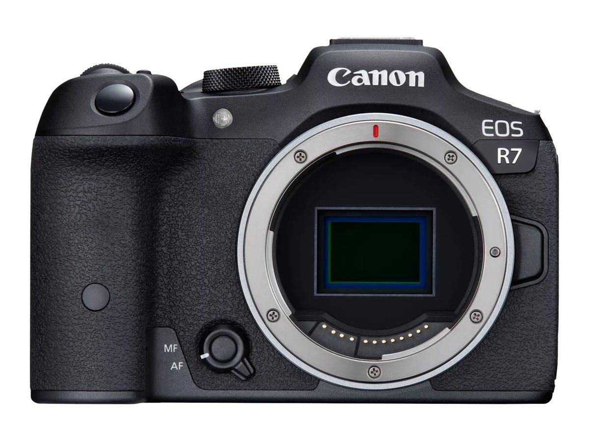 Canon EOS R7 32.5Megapixel Sort Digitalkamera --> I lager, forväntat leveransdatum hos dig 01-03-2026