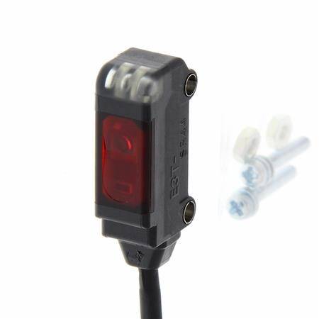 Omron Photoelectric Sensor e3t-sr44-c 2m