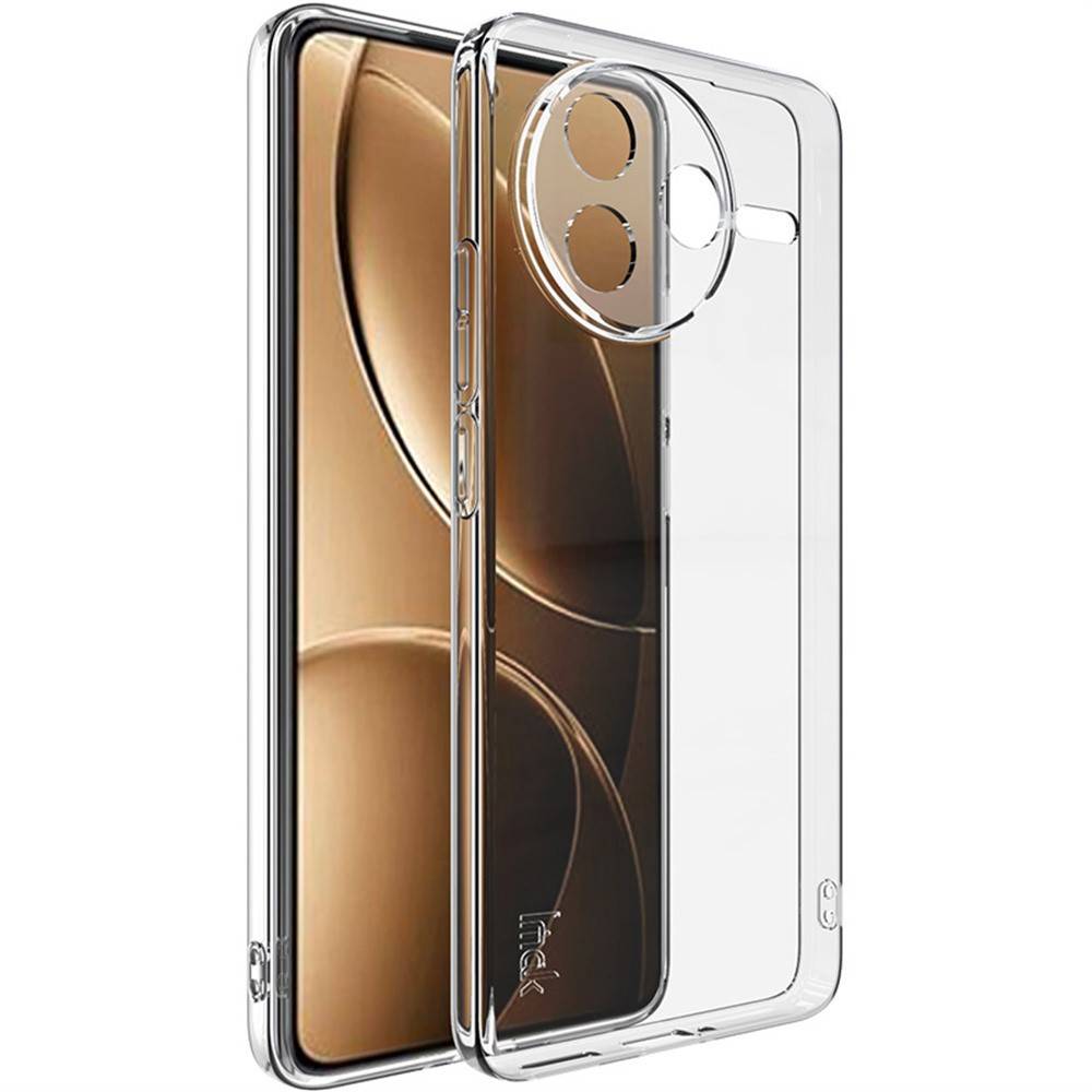 Imak TPU Skal Xiaomi Poco F7 Pro Genomskinlig
