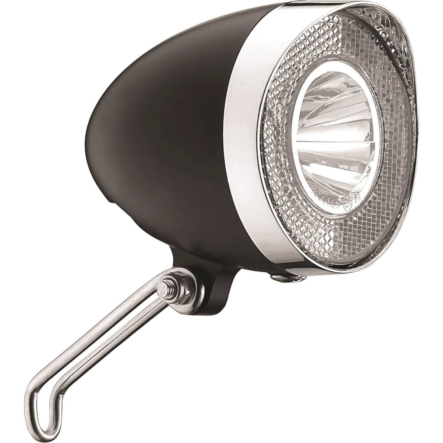 Union forlygte UN-4920 Retro Dynamo 20 Lux sort