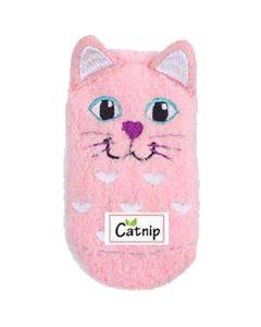 Kattleksak Cat Sock Katt Rosa