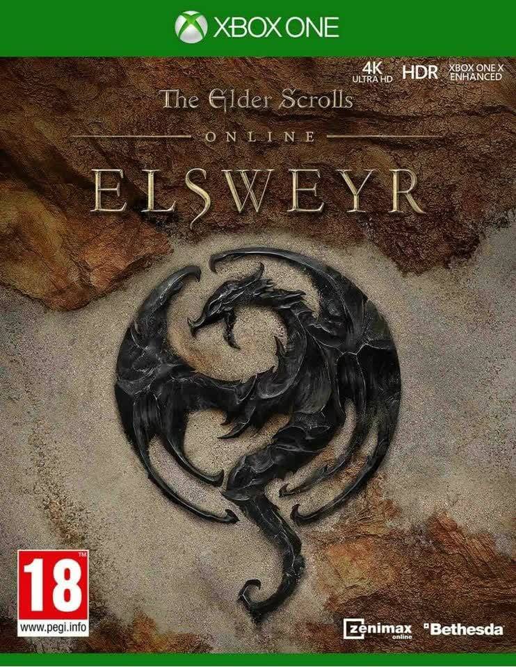 Bethesda The Elder Scrolls Online Xbox One Spil (Elsweyr)