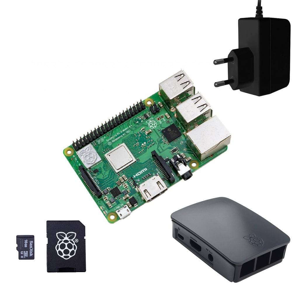 Raspberry Pi 3 Model B+ Starter Kit.