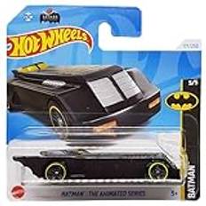 Hot Wheels – Batmobile – The Animated Series – Batman 5/5 – HTB23 – kort – DC – Mattel 2024 – 1:64