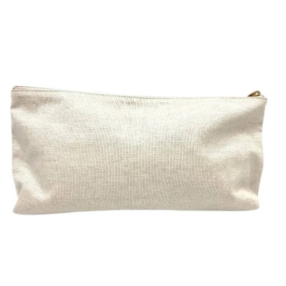 Bottega Veneta Vintage - Pre-owned Canvas Pouch Vintage - Dam - ONE Size -