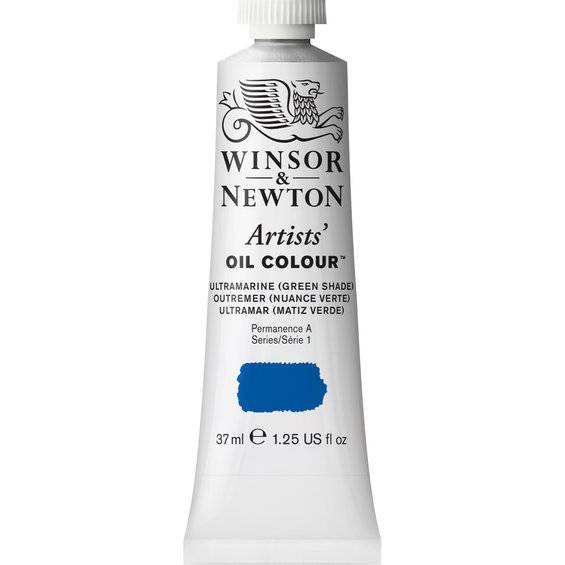 Winsor & Newton Artists' oljefärg 37 ml Ultra Green Shade 667 - Grön