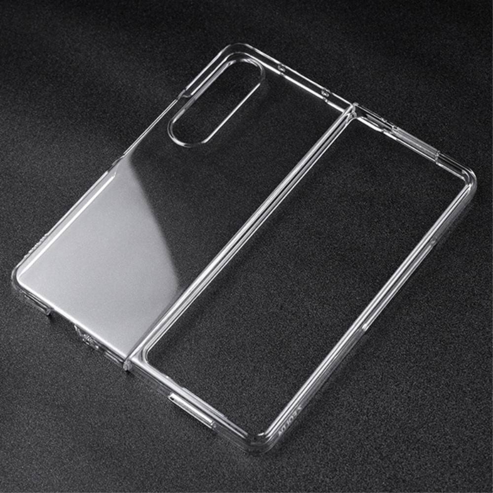 Samsung Galaxy Z Fold4 5G - Slim ultraklar Hard cover - Transparent