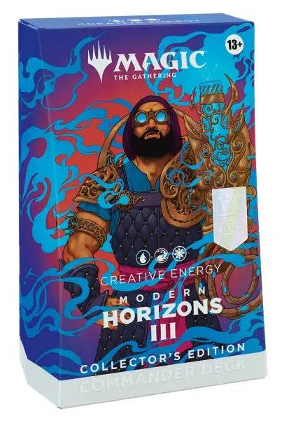 Modern Horizons 3 Commander Deck - Creative Energy Collector's Edition