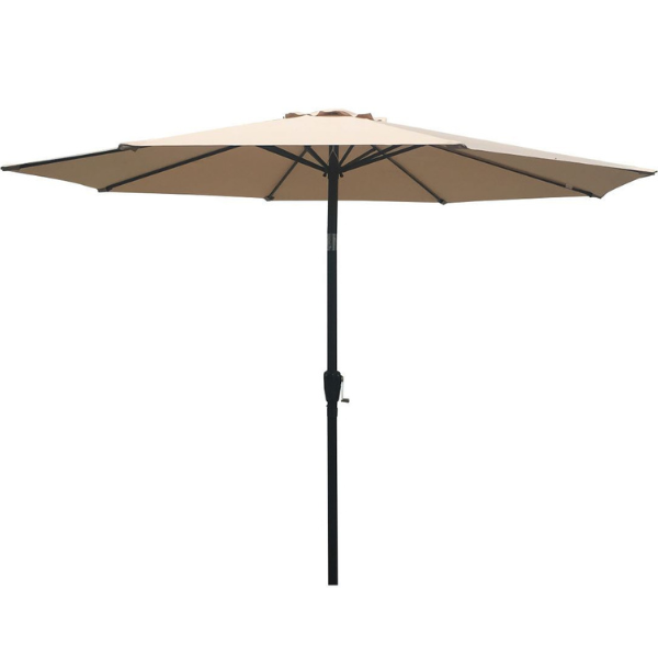 Erling Christensen Møbler Sevilla Parasol 300 cm. - cappuccino dug
