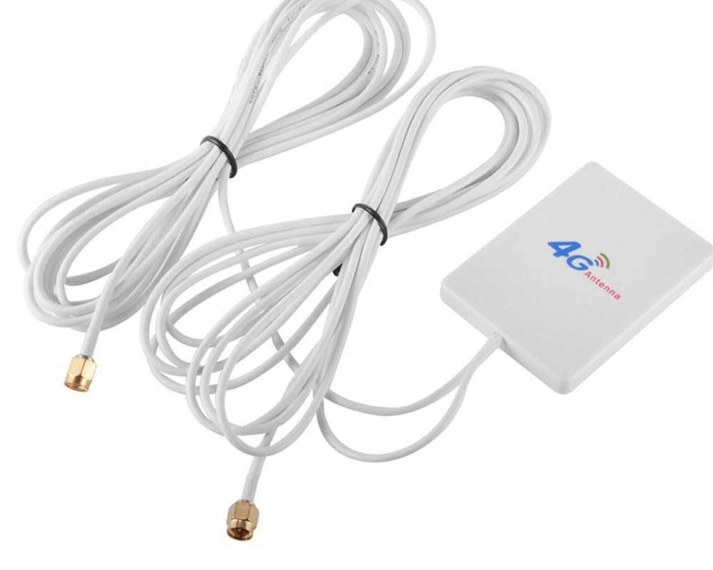 4G LTE bordsantenn 2m kabel (Välj anslutning: SMA)