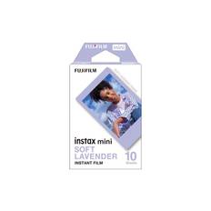 Fujifilm Instax Mini Soft Lavender farvefilm til umiddelbar billedfremstilling (instant film) - ISO 800 - 10
