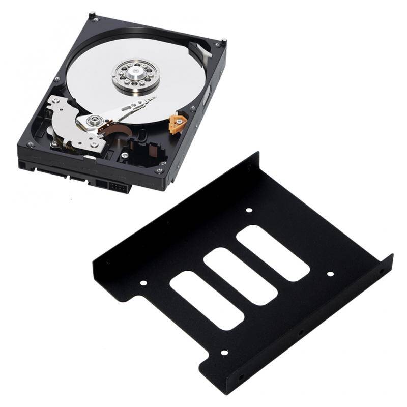 2.5 " to 3.5 " ssd hdd adapter monteringsbricka fäste hårddiskhållare för pc hårddisk hölje