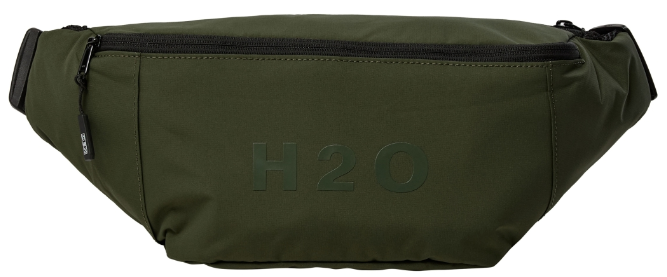 H2O Rømø Bumbag - Bæltetaske - Army.