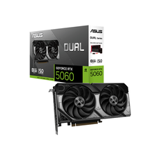 ASUS GeForce RTX 5060 DUAL - 8GB GDDR7 RAM - Grafikkort