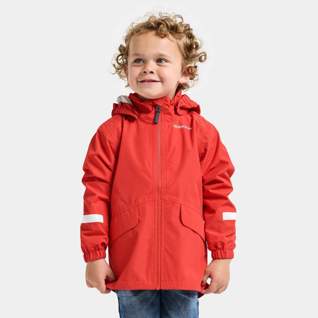 Norma Kids' Jacket - Paprika - 120